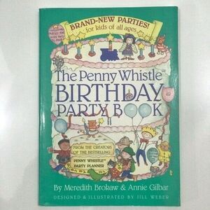 Children’s Birthday Party Planning Book Activities‎ Favors Illustrated